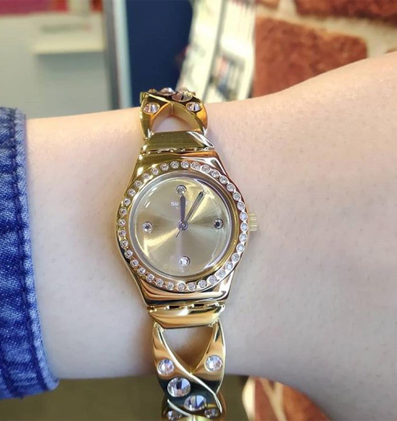 Swatch Swiss Made SILVER HUG (YSS332G) – Ewatches LTD
